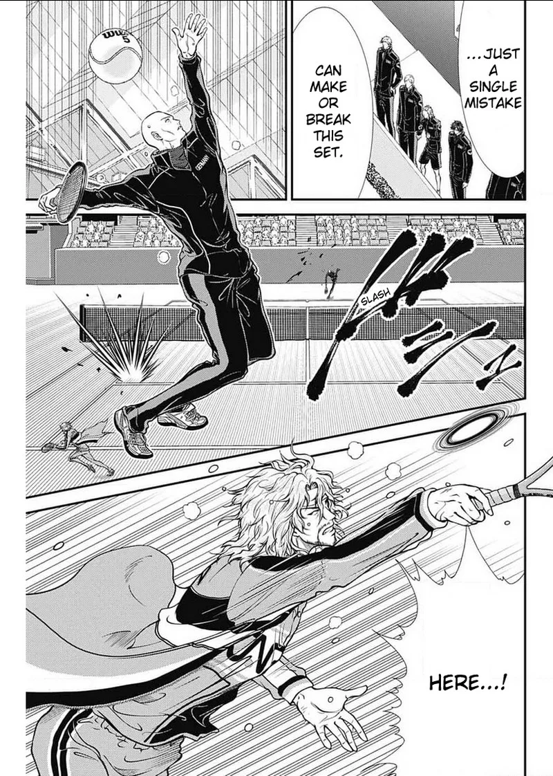 New Prince of Tennis Chapter 348 page 5