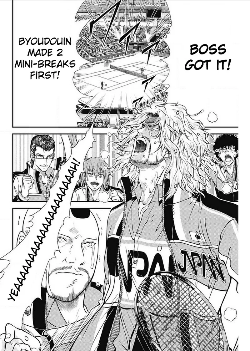 New Prince of Tennis Chapter 348 page 11