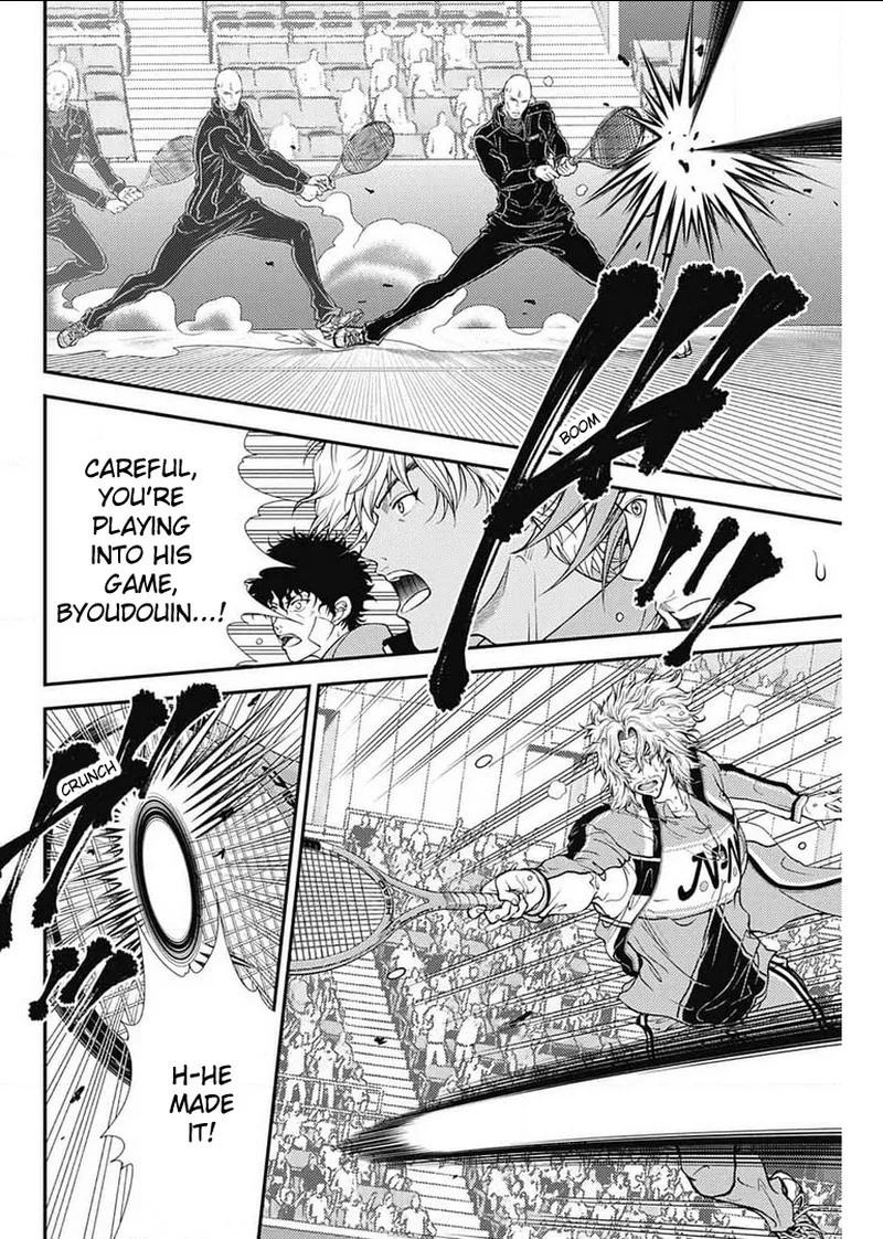 New Prince of Tennis Chapter 348 page 8