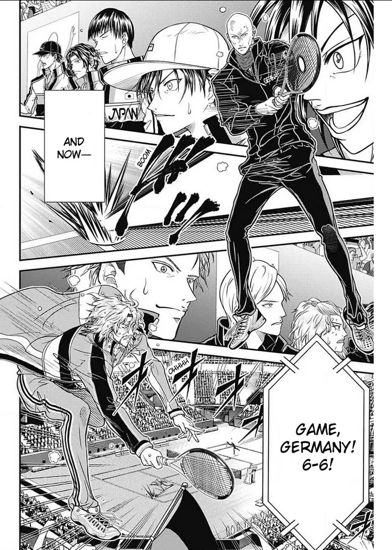 New Prince of Tennis Chapter 348 page 2