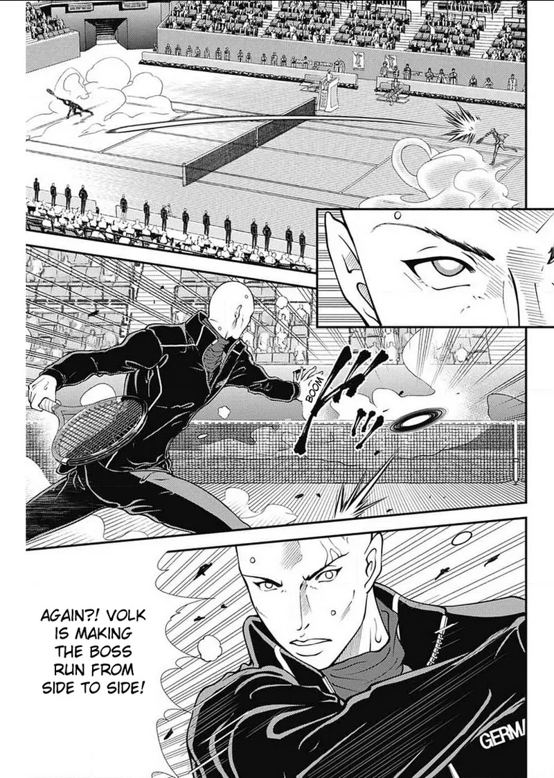 New Prince of Tennis Chapter 348 page 9