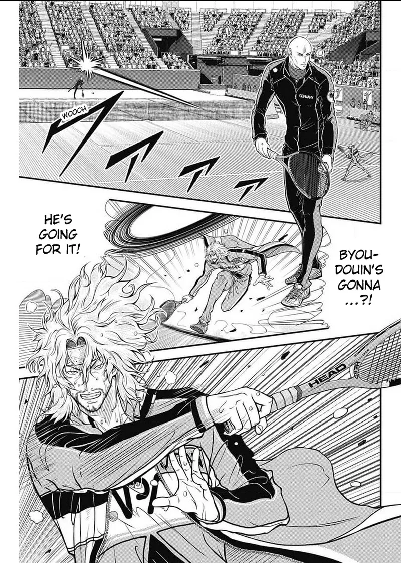 New Prince of Tennis Chapter 348 page 7
