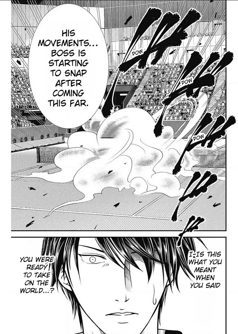 New Prince of Tennis Chapter 348 page 12