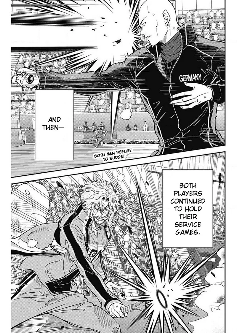 New Prince of Tennis Chapter 348 page 1