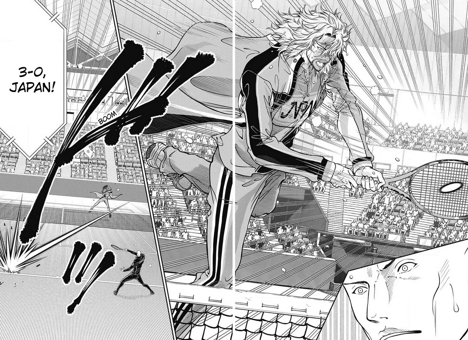 New Prince of Tennis Chapter 348 page 10
