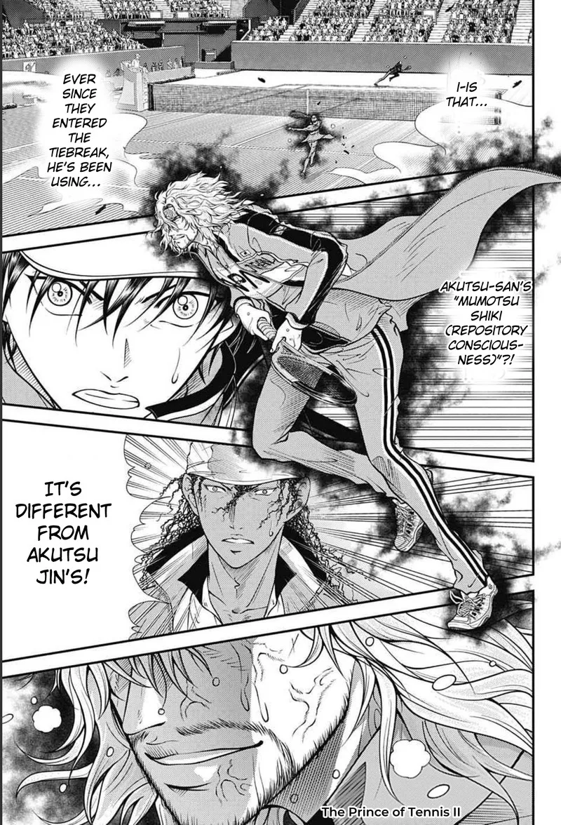 New Prince of Tennis Chapter 349 page 1