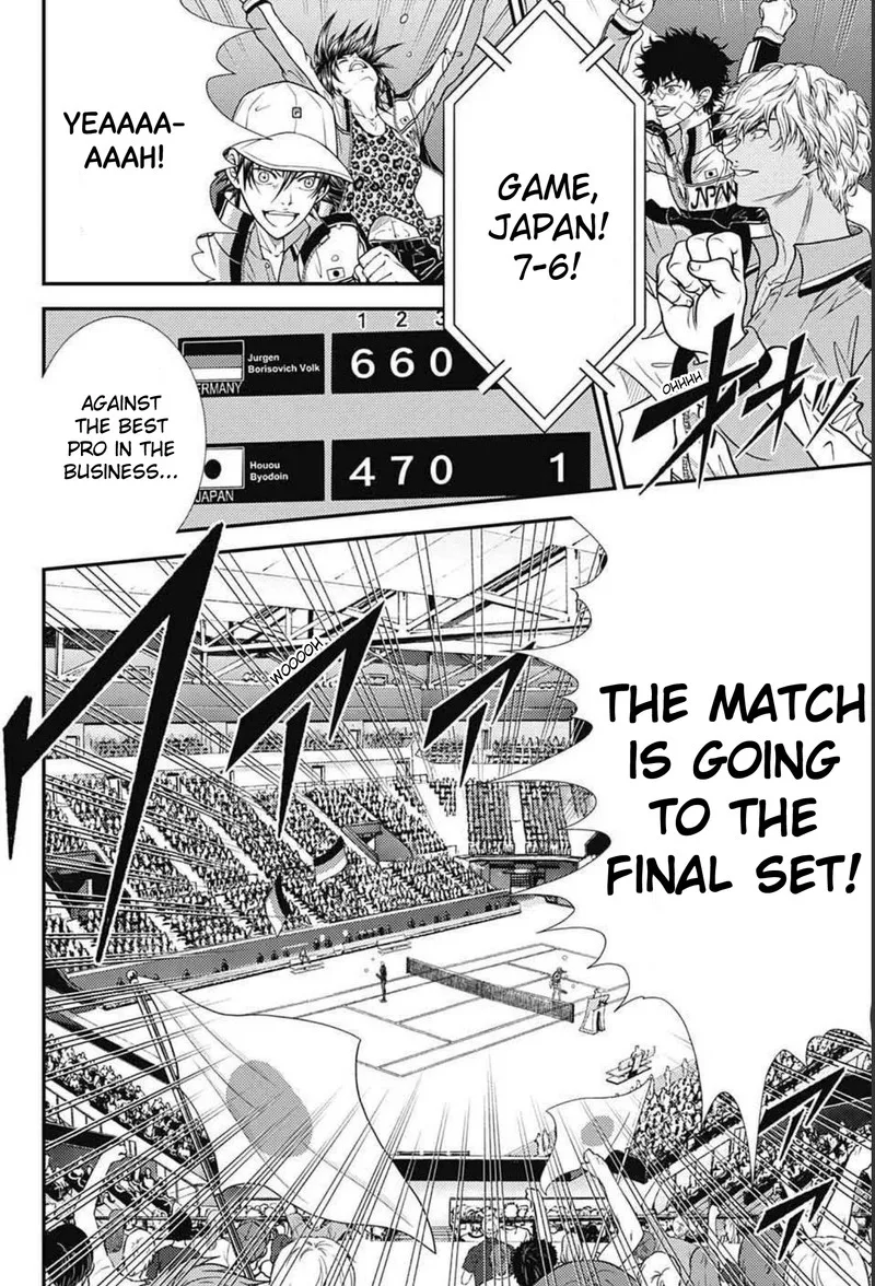 New Prince of Tennis Chapter 349 page 6