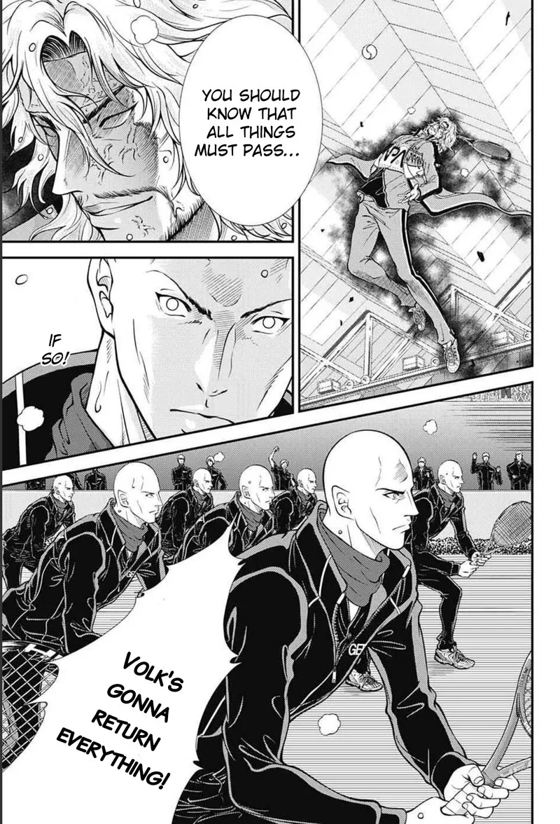 New Prince of Tennis Chapter 349 page 4