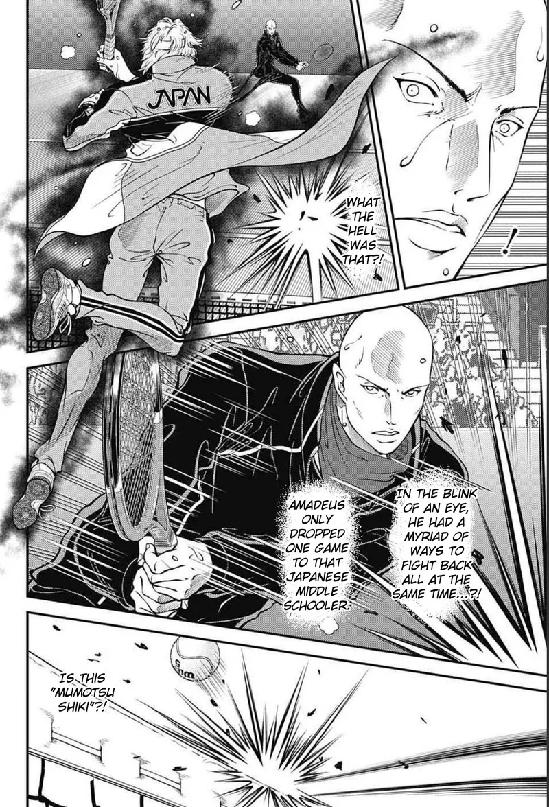 New Prince of Tennis Chapter 349 page 3