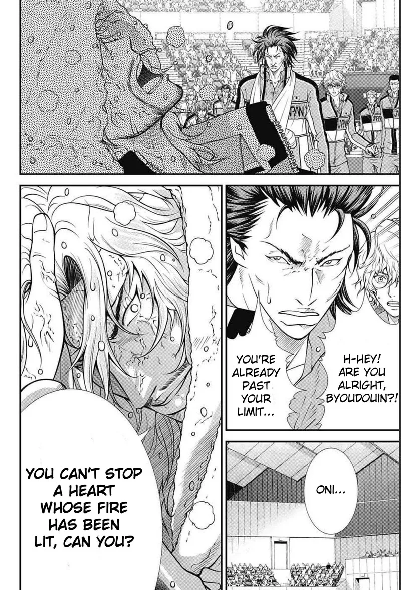 New Prince of Tennis Chapter 349 page 8