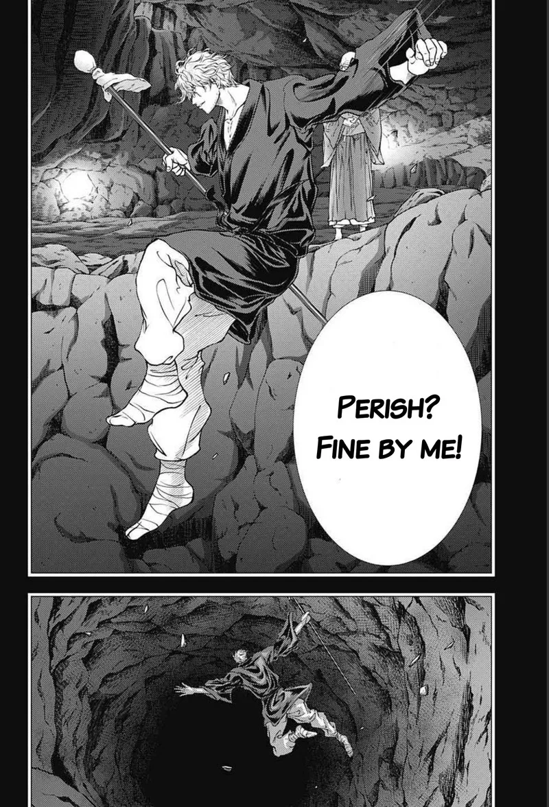 New Prince of Tennis Chapter 349 page 12