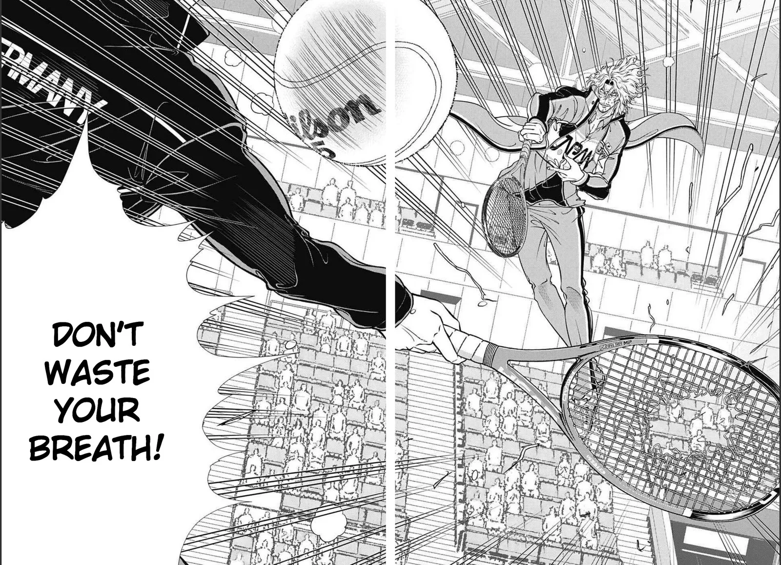 New Prince of Tennis Chapter 349 page 5