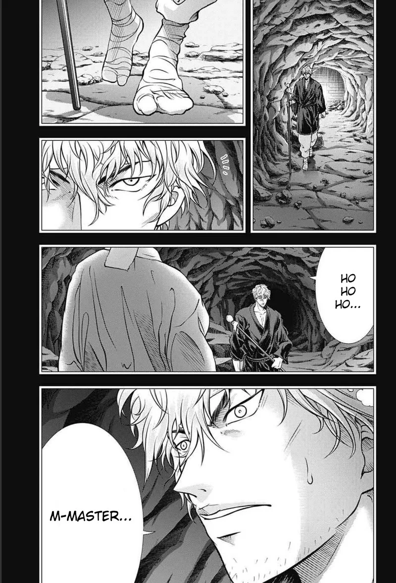 New Prince of Tennis Chapter 349 page 9