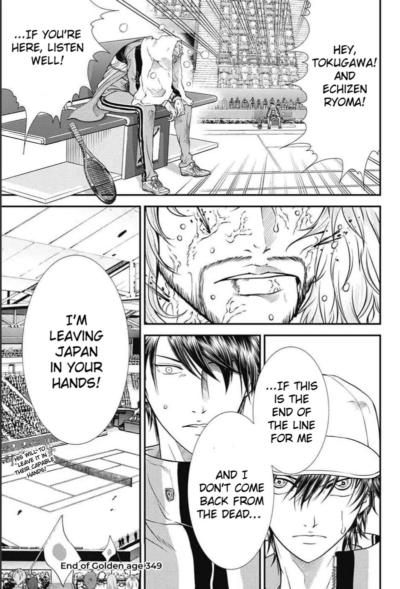 New Prince of Tennis Chapter 349 page 13