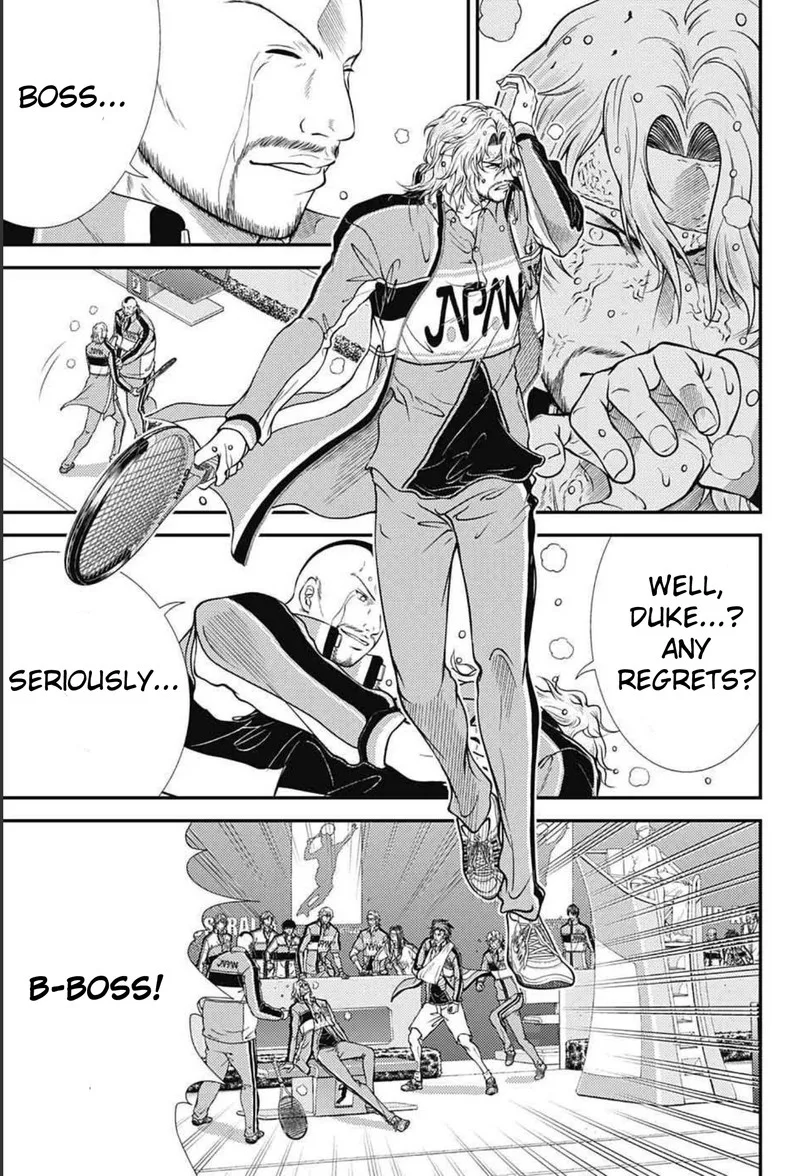 New Prince of Tennis Chapter 349 page 7