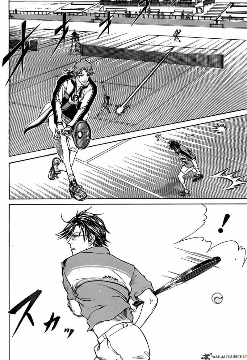 New Prince of Tennis Chapter 35 page 9