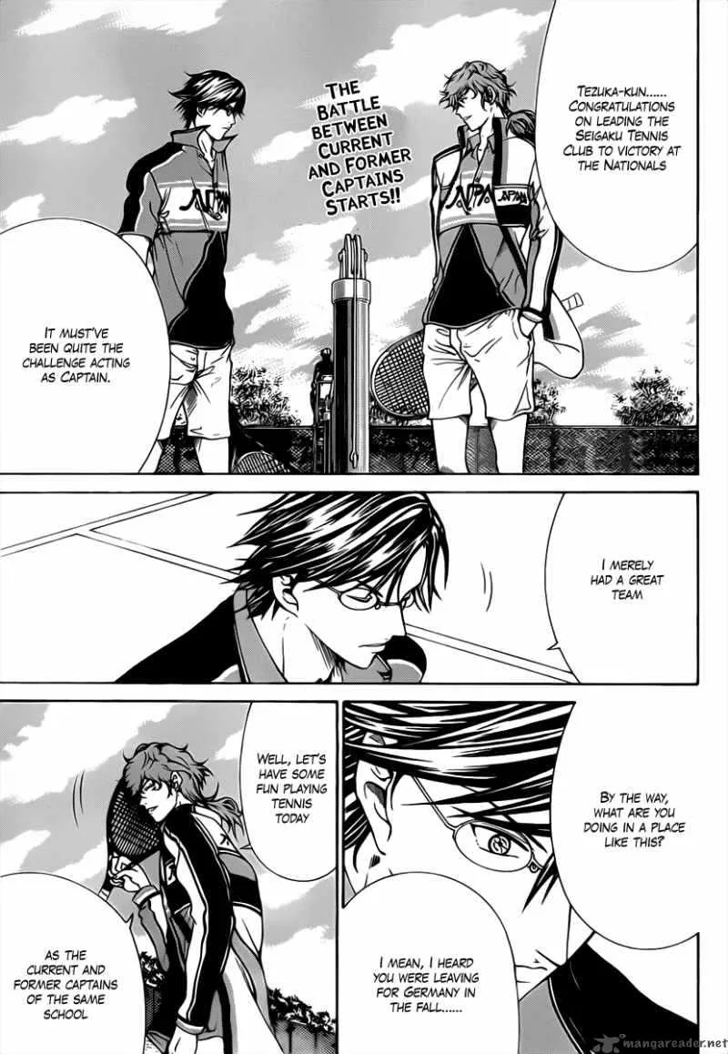 New Prince of Tennis Chapter 35 page 1