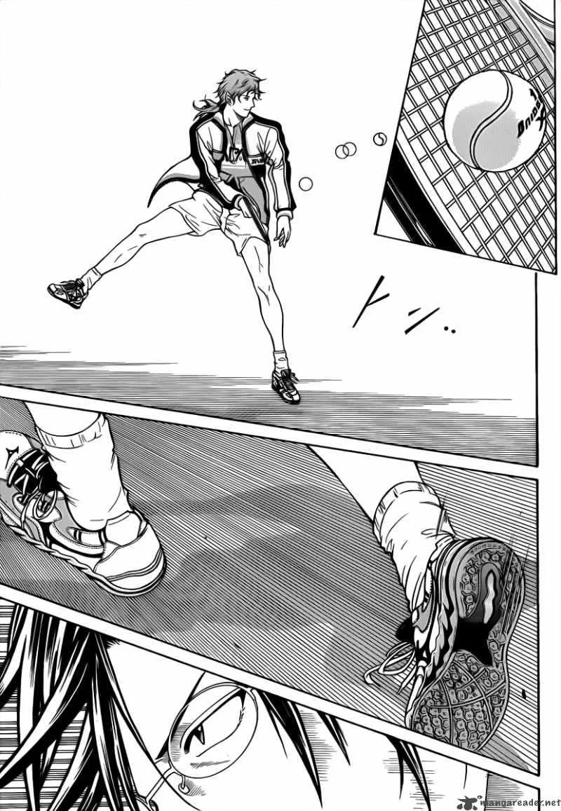New Prince of Tennis Chapter 35 page 6
