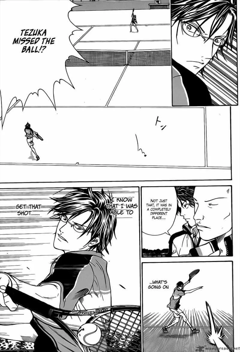New Prince of Tennis Chapter 35 page 10