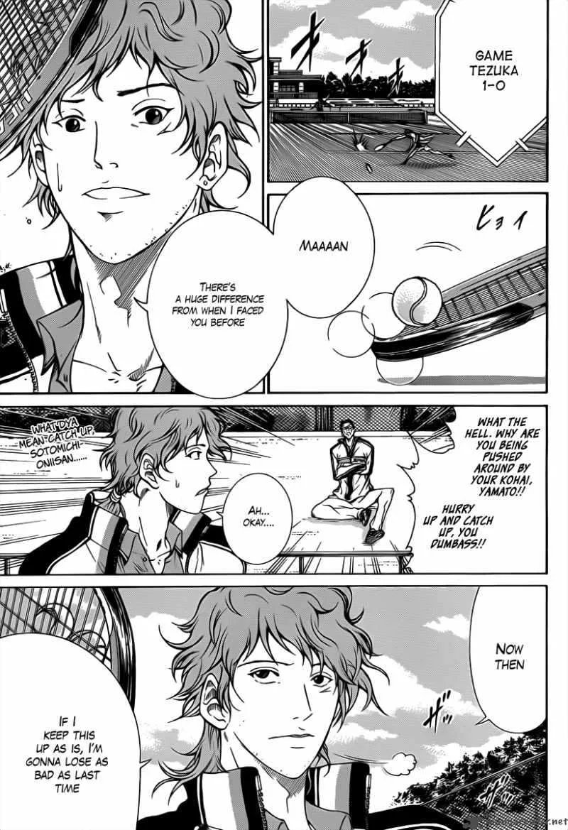 New Prince of Tennis Chapter 35 page 8
