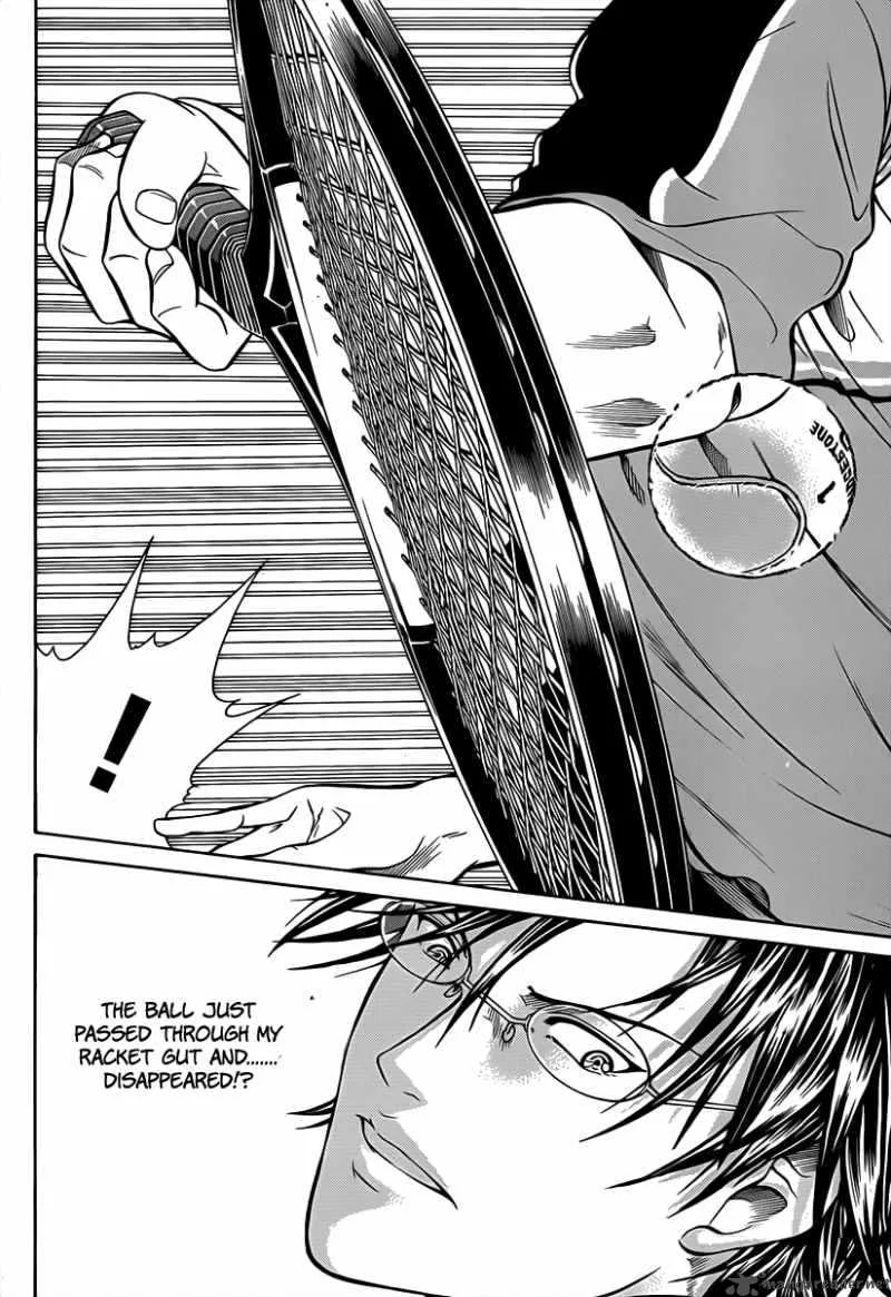 New Prince of Tennis Chapter 35 page 11