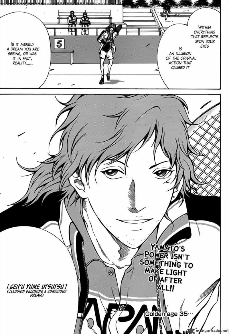 New Prince of Tennis Chapter 35 page 12