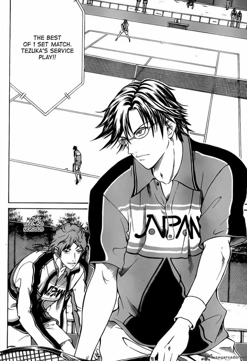 New Prince of Tennis Chapter 35 page 3