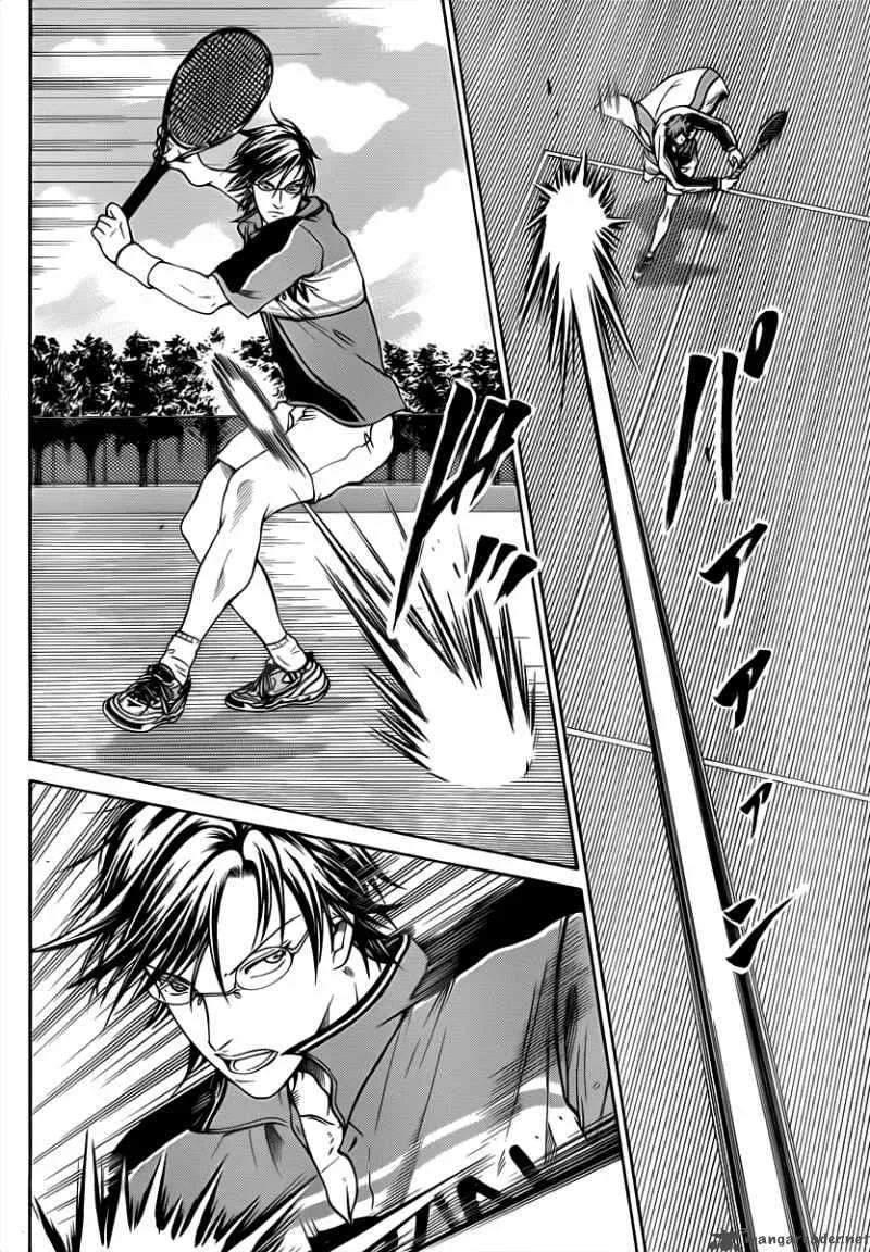 New Prince of Tennis Chapter 35 page 5