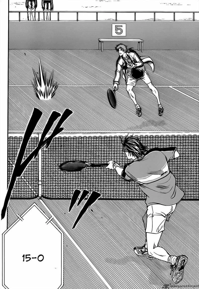 New Prince of Tennis Chapter 35 page 7