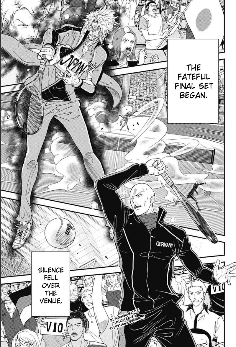 New Prince of Tennis Chapter 350 page 1