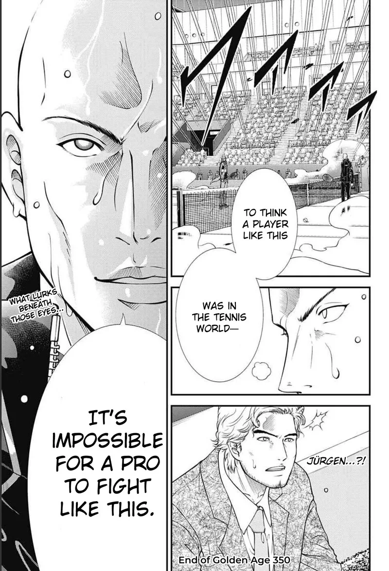 New Prince of Tennis Chapter 350 page 11