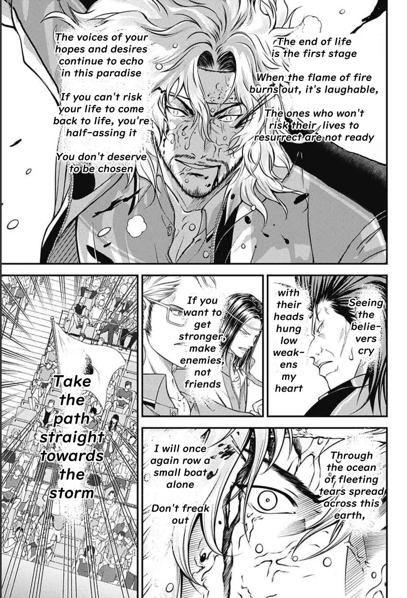 New Prince of Tennis Chapter 350 page 9