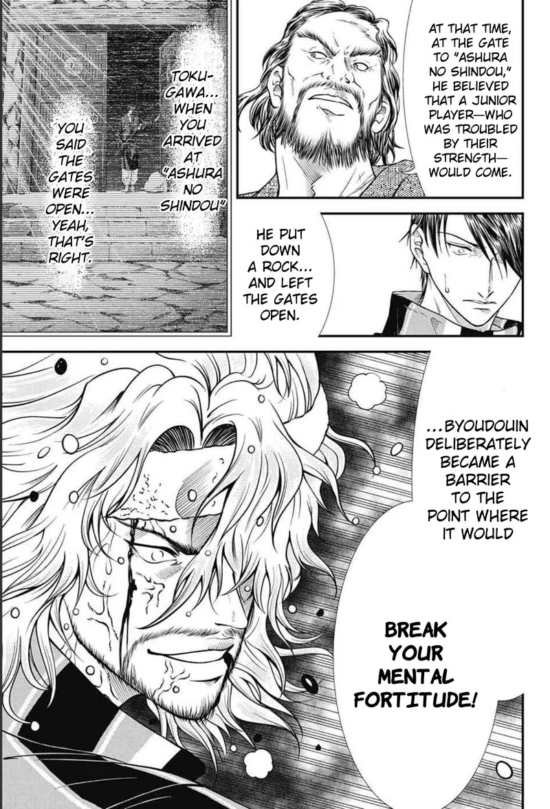 New Prince of Tennis Chapter 350 page 5