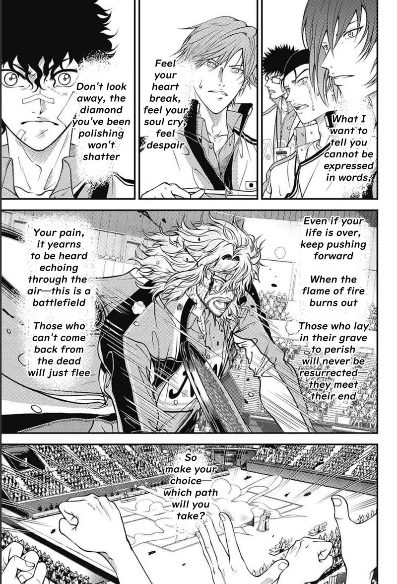 New Prince of Tennis Chapter 350 page 7
