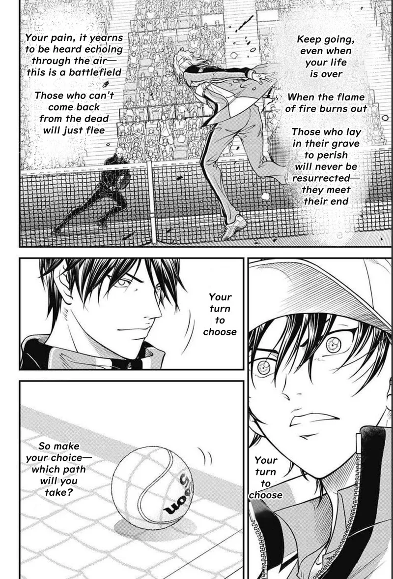 New Prince of Tennis Chapter 350 page 10
