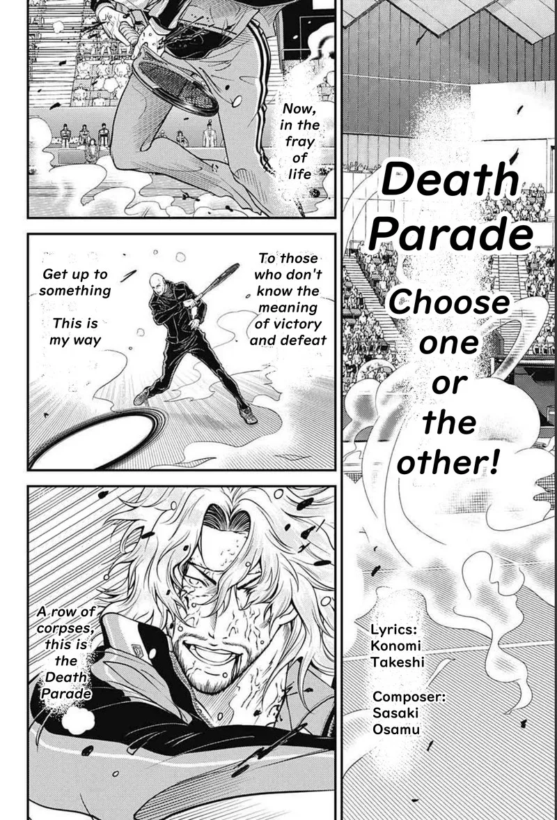 New Prince of Tennis Chapter 350 page 6