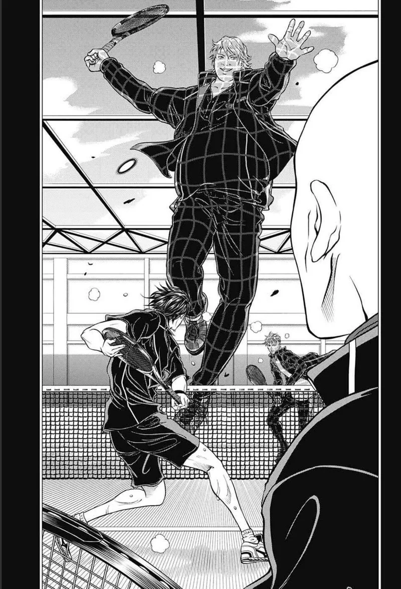 New Prince of Tennis Chapter 351 page 3