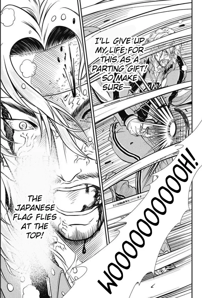New Prince of Tennis Chapter 351 page 10