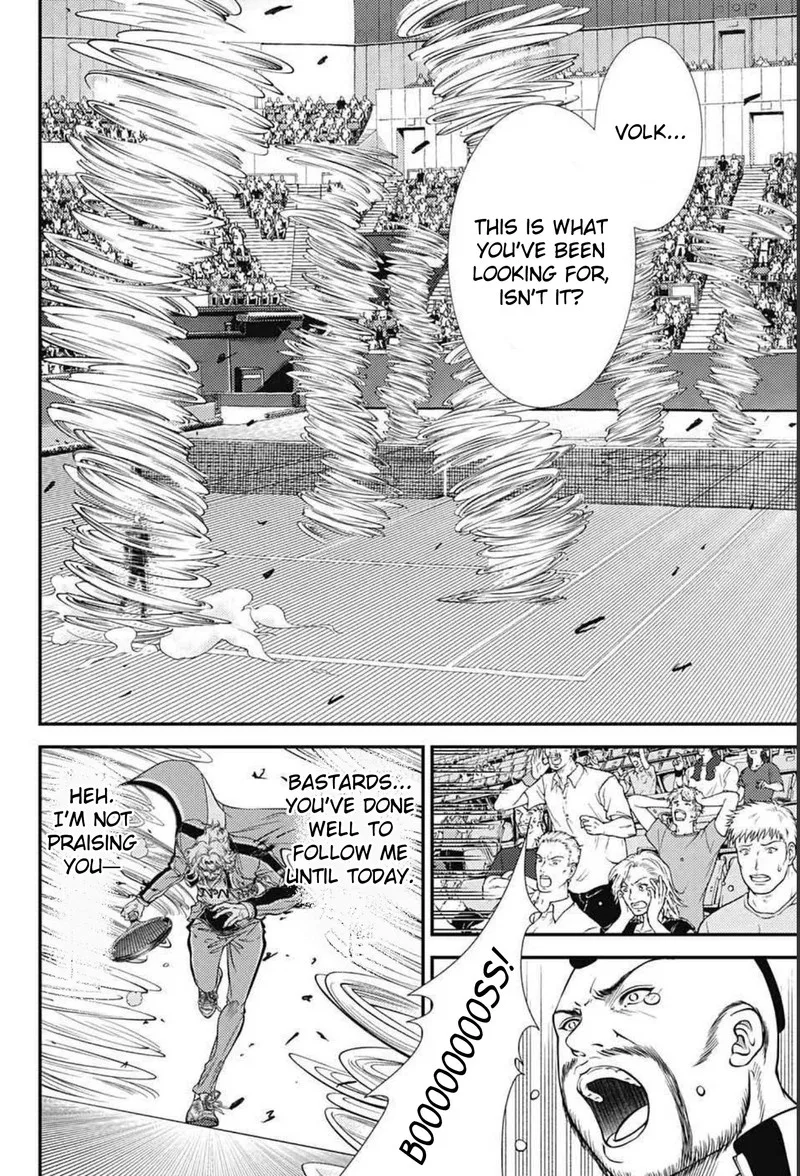 New Prince of Tennis Chapter 351 page 9