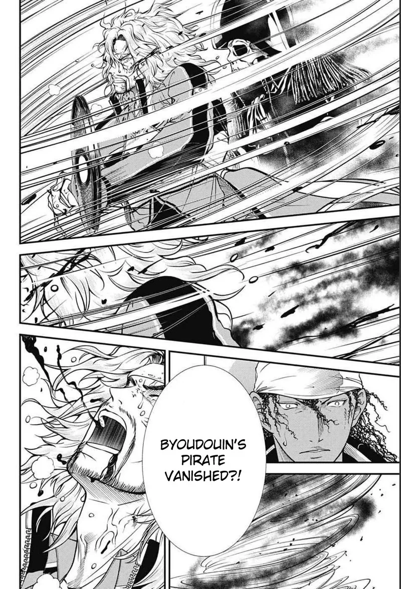 New Prince of Tennis Chapter 351 page 11