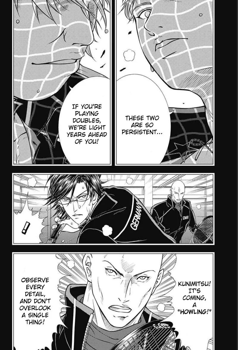New Prince of Tennis Chapter 351 page 2