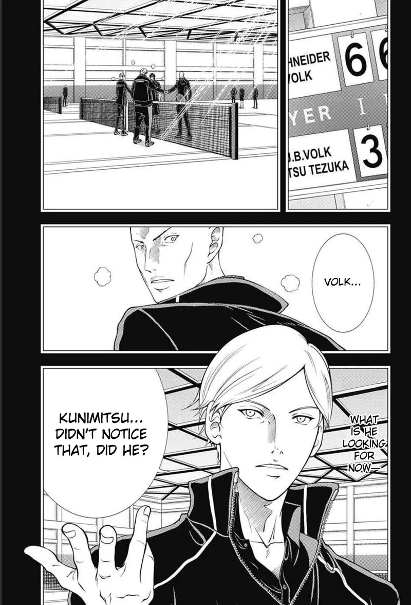 New Prince of Tennis Chapter 351 page 5