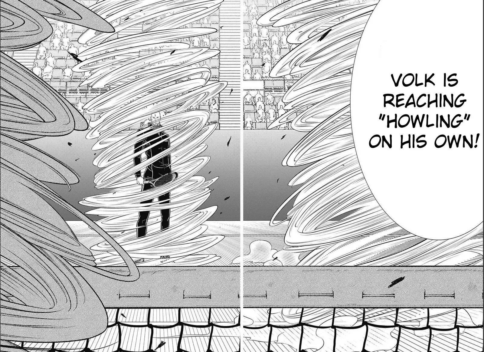 New Prince of Tennis Chapter 351 page 8