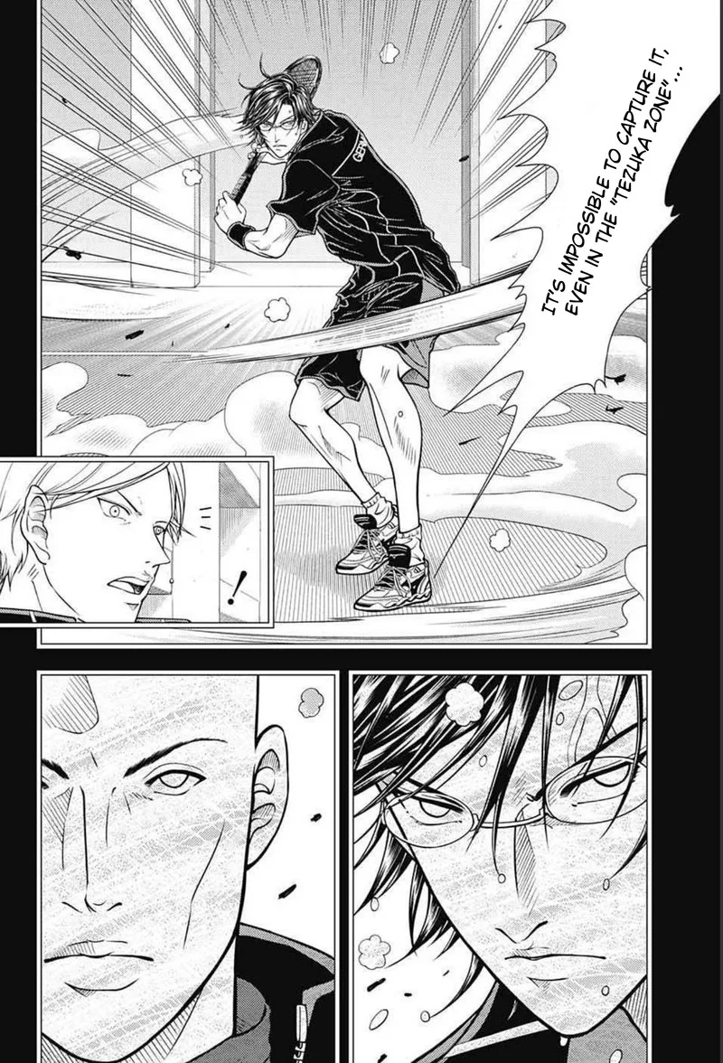 New Prince of Tennis Chapter 351 page 4