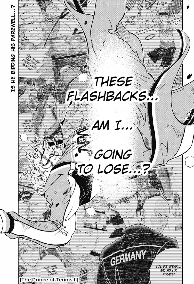 New Prince of Tennis Chapter 352 page 1