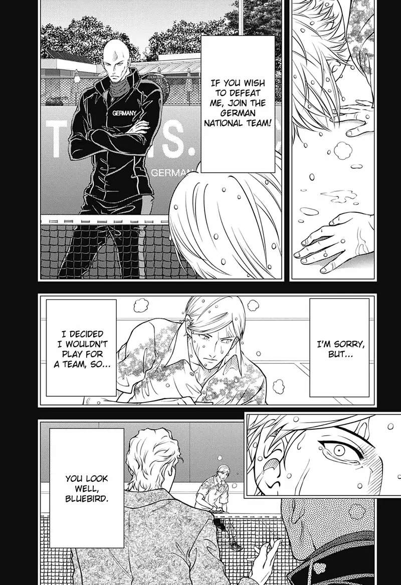 New Prince of Tennis Chapter 352 page 28