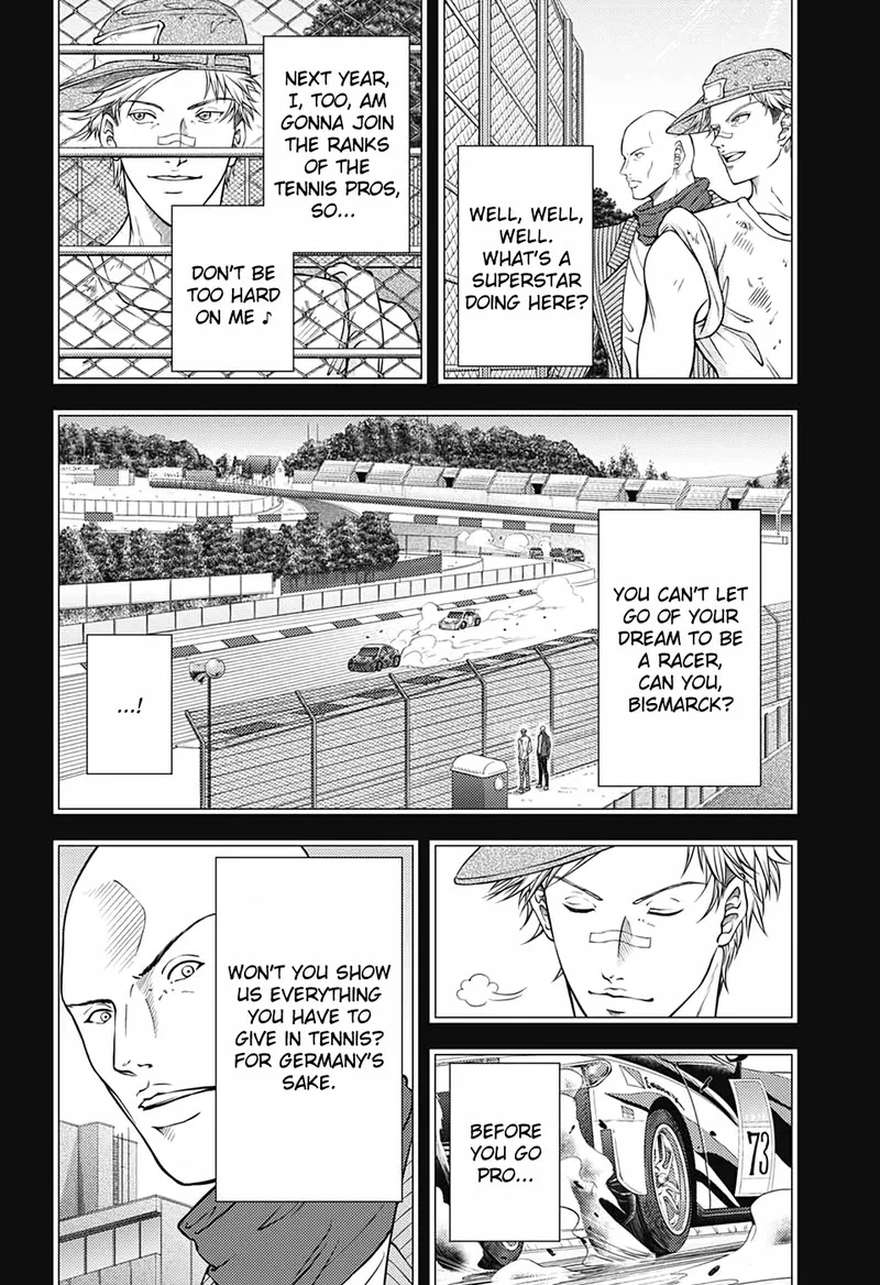 New Prince of Tennis Chapter 352 page 27