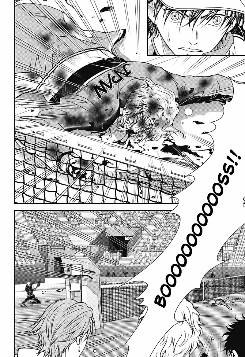 New Prince of Tennis Chapter 352 page 21