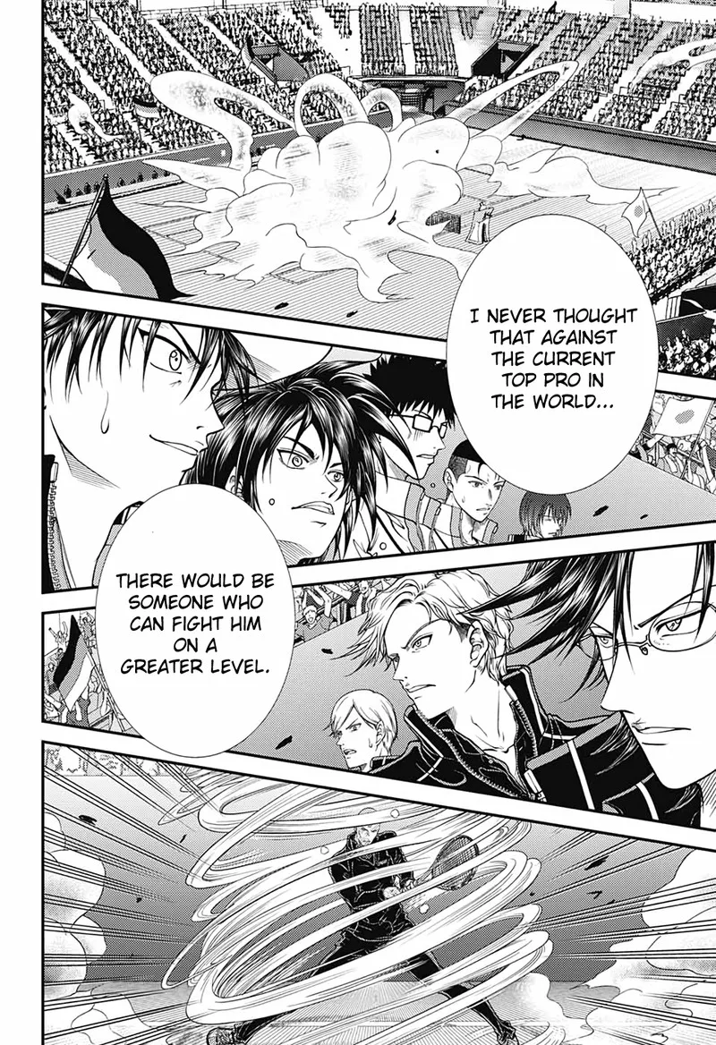 New Prince of Tennis Chapter 352 page 5
