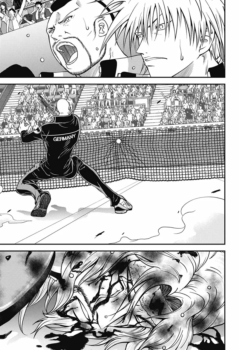 New Prince of Tennis Chapter 352 page 22